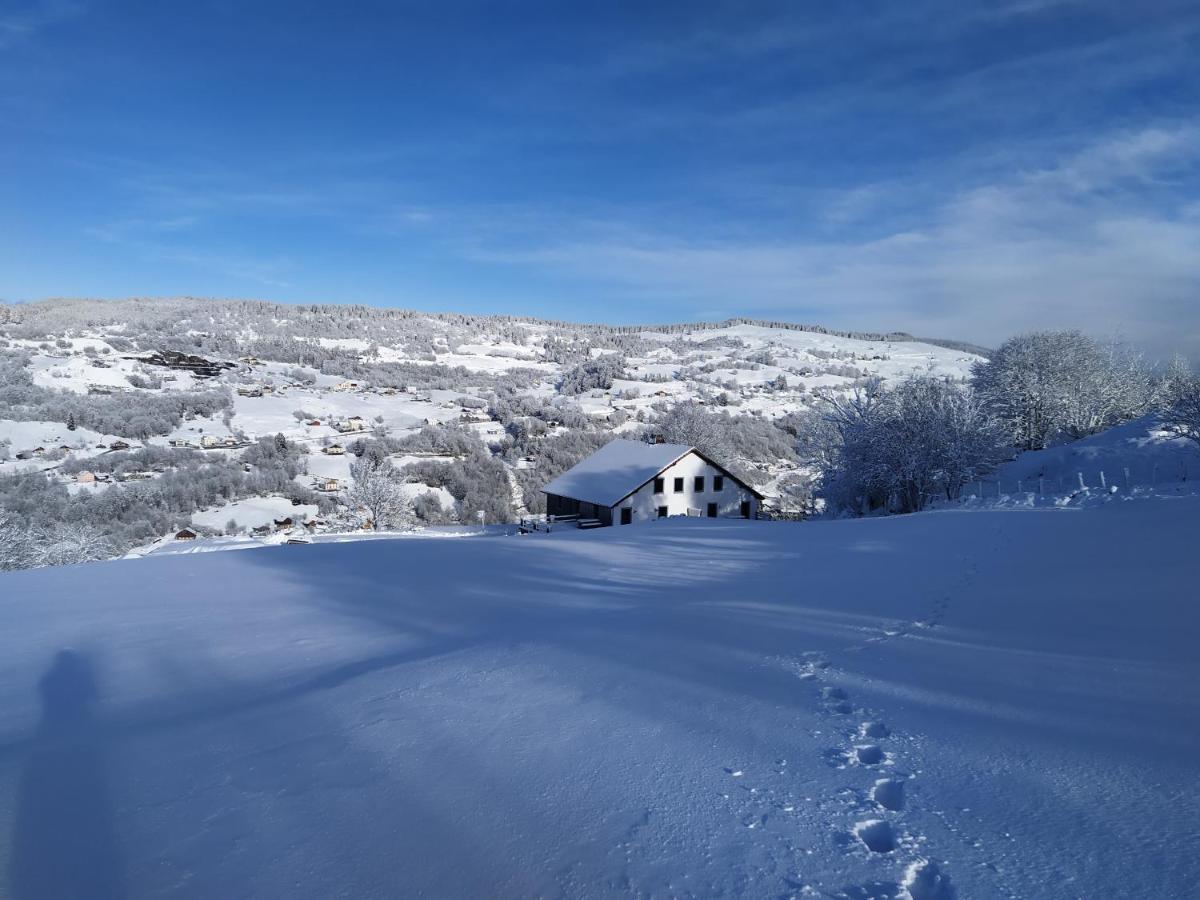 Gites De Moyenmont La Bresse Eksteriør billede