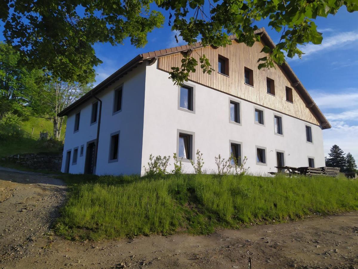 Gites De Moyenmont La Bresse Eksteriør billede