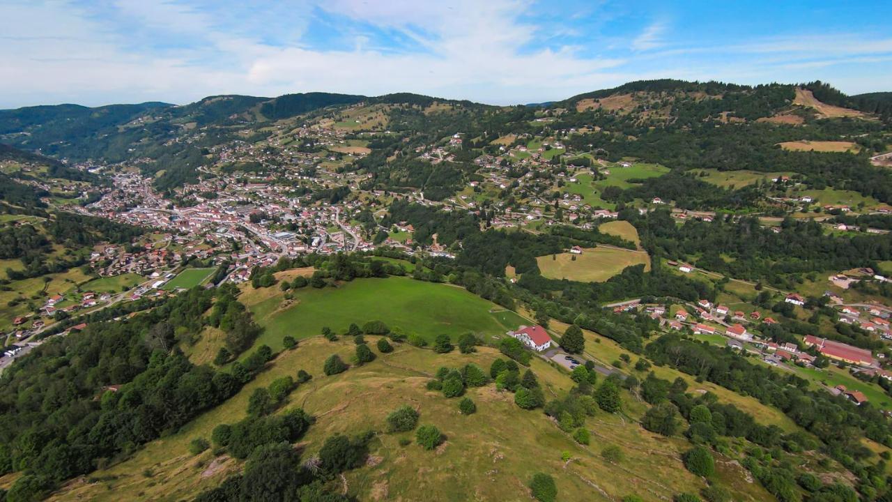 Gites De Moyenmont La Bresse Eksteriør billede