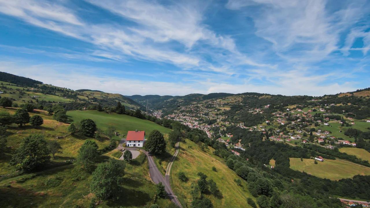 Gites De Moyenmont La Bresse Eksteriør billede