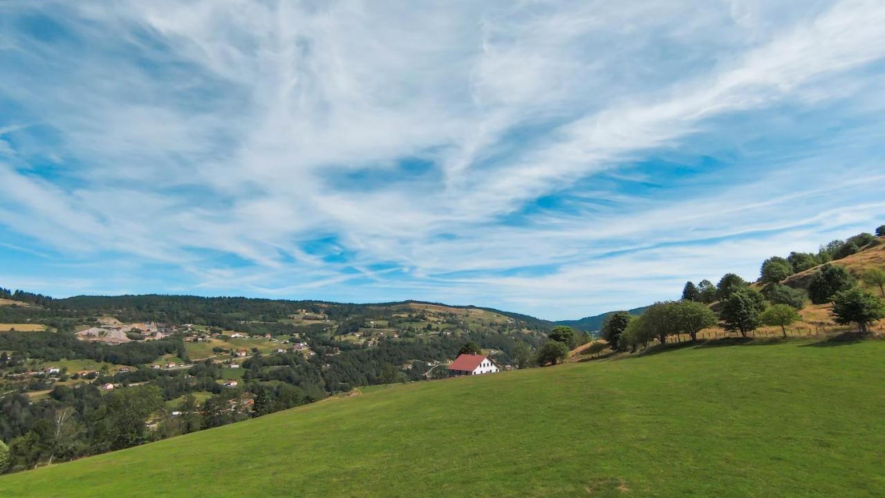 Gites De Moyenmont La Bresse Eksteriør billede